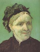 Vincent Van Gogh Portrait of the Artist's Mother (nn04) Germany oil painting reproduction